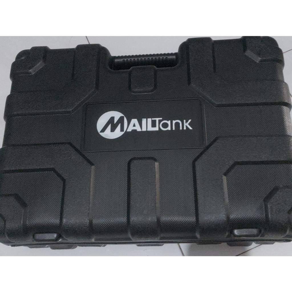 DEMOLITION HAMMER MAILTANK + 2pcs MATA (SH-94)