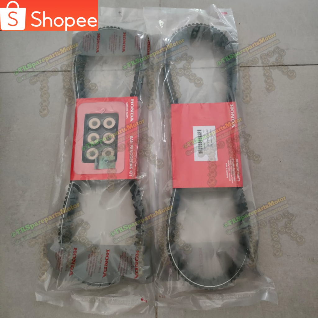 Fanbelt Vanbelt V-Belt Ban Penggerak Set 23100-KOW-BAO Motor Honda ADV 150