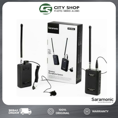 MICROPHONE SARAMONIC WM4 WIRELESS MIC