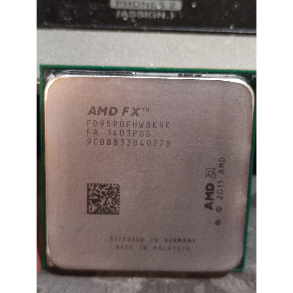 AMD Fx-9590 8-core 4.7 Ghz am3+
