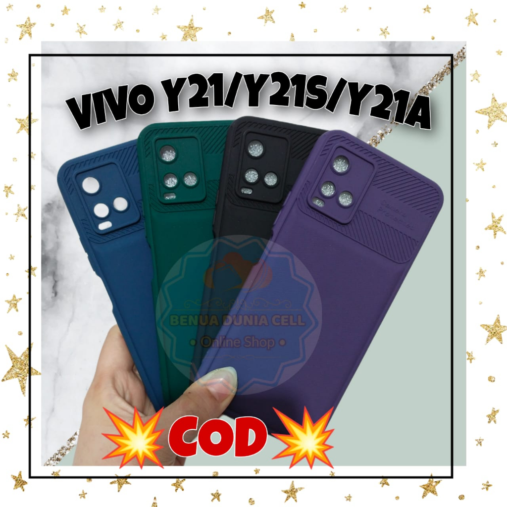 VIVO Y21 Y21A Y21S Y22 2022 Y33S NEW SOTFCASE PROTECTED - BDC