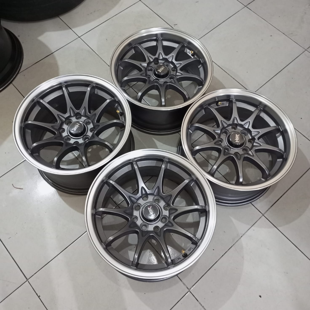 Velg Mobil Avanza Xenia Vios Mobilio Ring 15 Velg Bekas Hsr Wheel Hiroshima Fc
