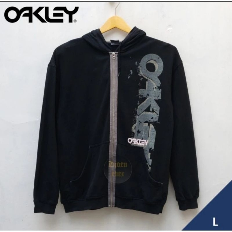 Oakley Hoodie Zipper Back