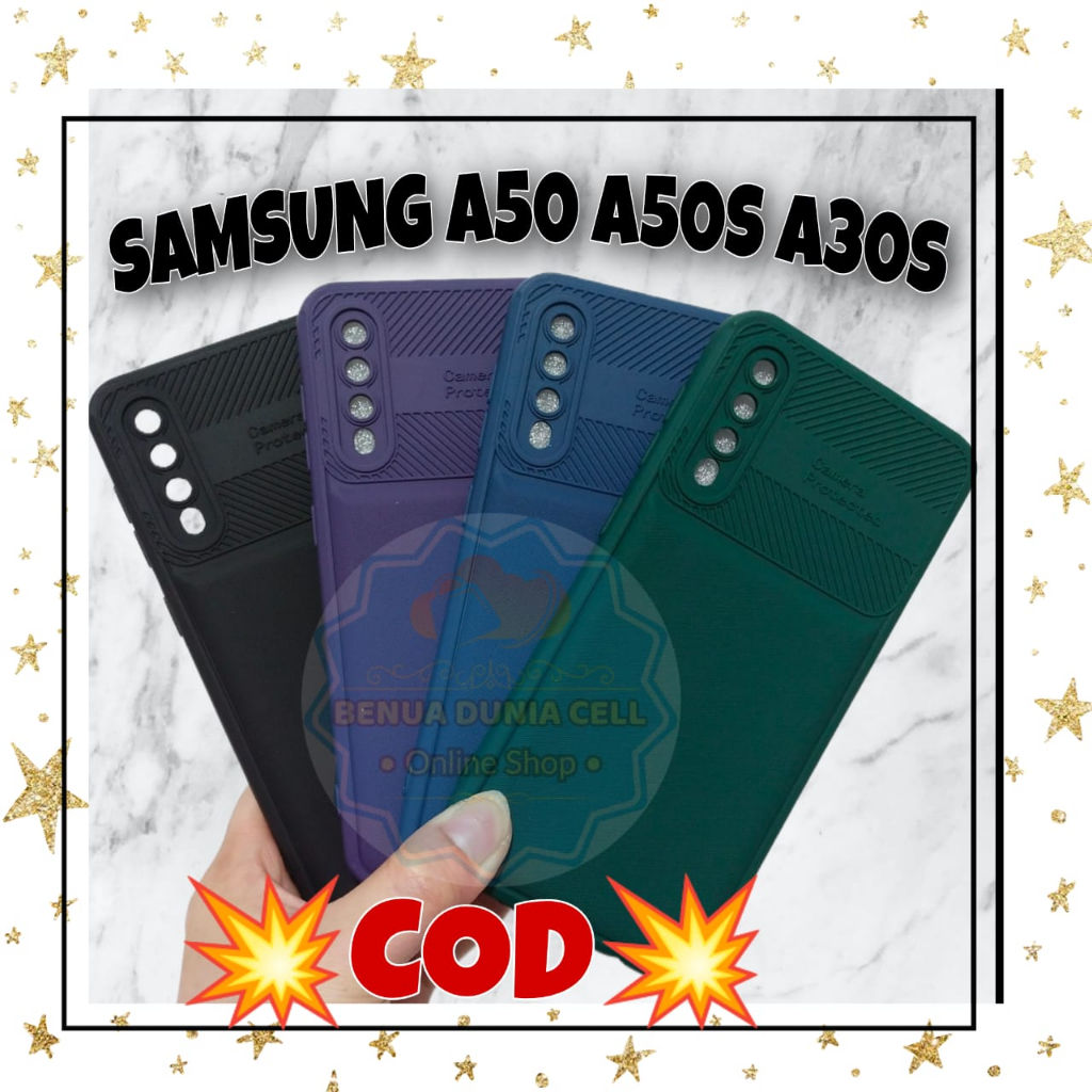 SAMSUNG A50 A50S A30S A51 A52 A52S A53 5G NEW SOFTCASE PROTECTED - BDC