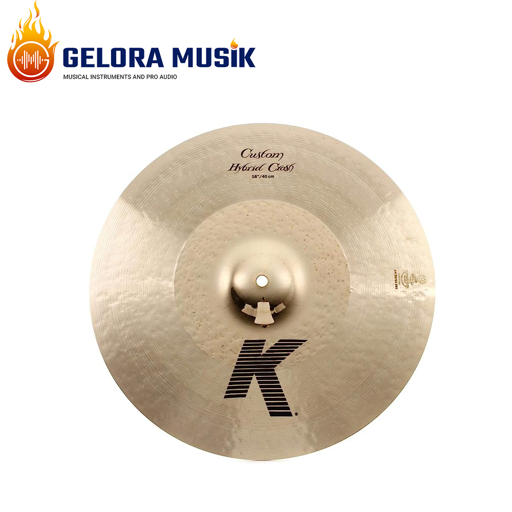 Cymbal Zildjian K Custom 16" Hybrid Crash K1216