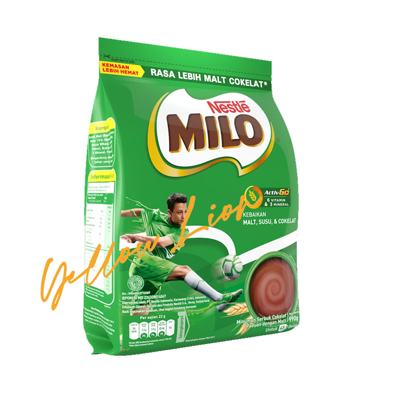 Milo Active-Go (990 gr)