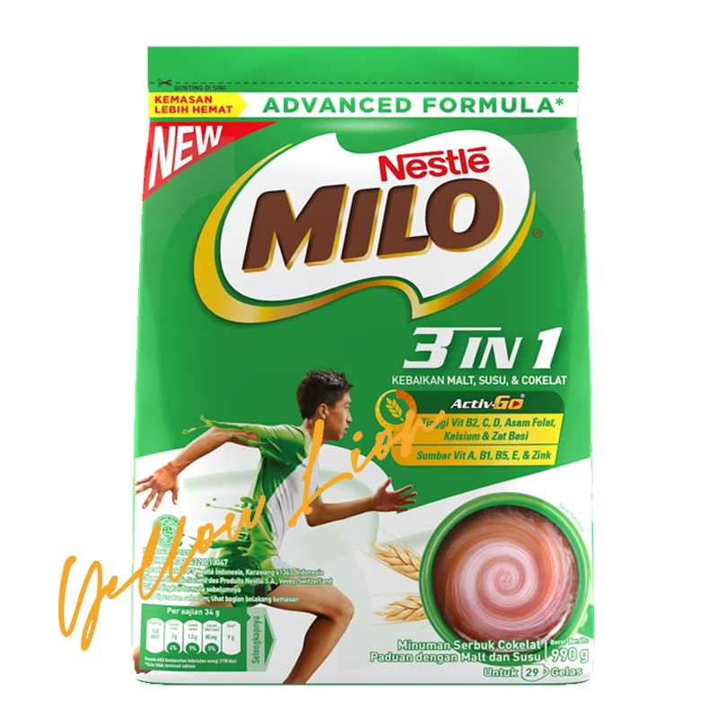 Milo 3 in 1 (990 gr)