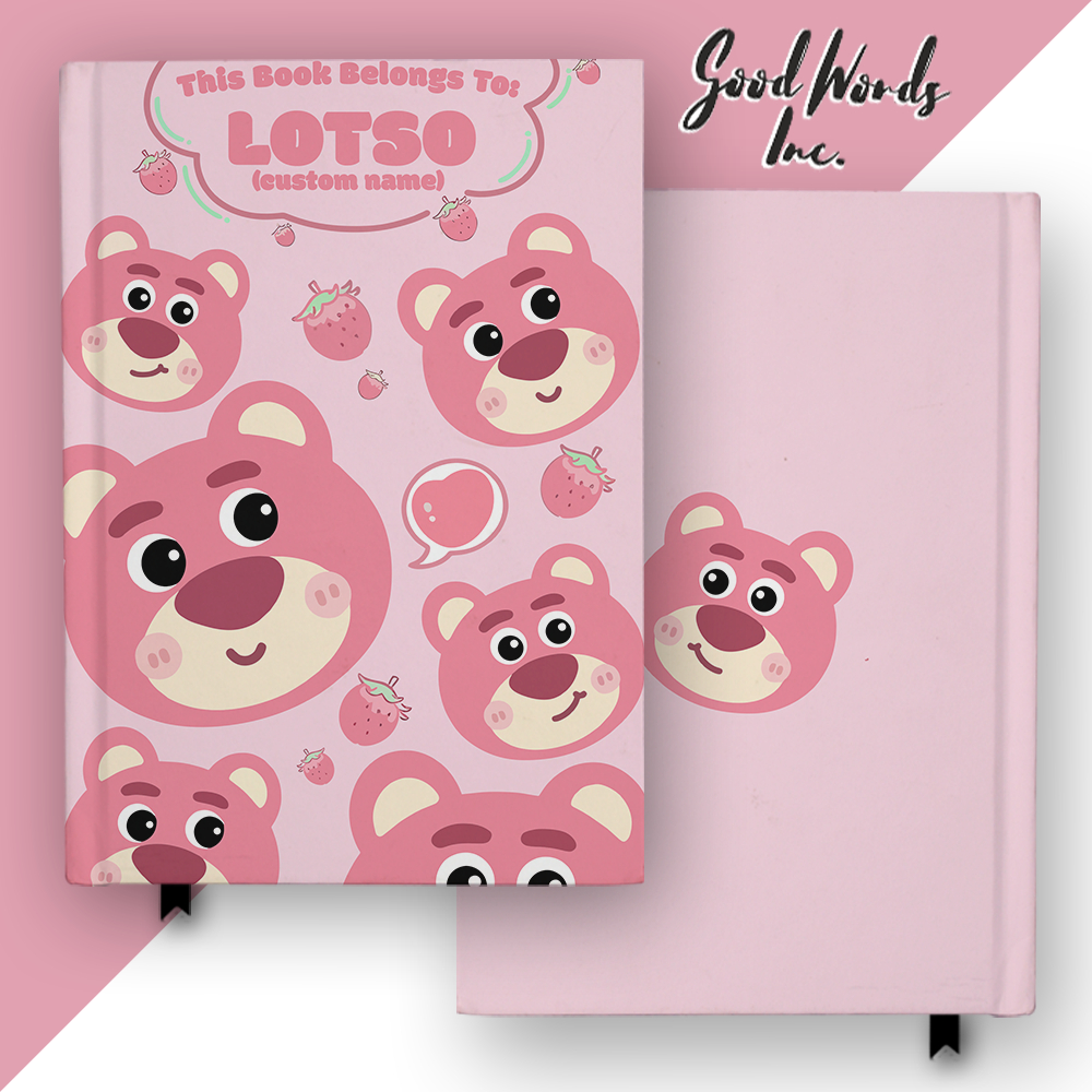 

Notebook Buku Toy Story Lotso 2 Cartoon Hardcover Jurnal Custom Diary Jurnal Agenda A5 A6