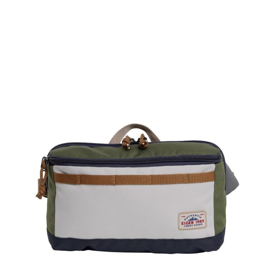 Tas Pinggang EIGER1989 DETOUR 2.0 WAIST 3L Tas Waist Bag Tas Selempang