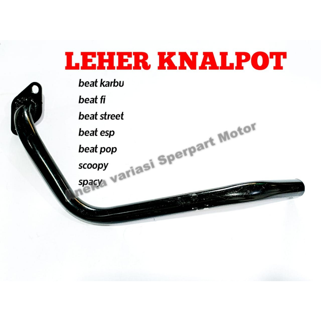 Leher knalpot Pipa Sabungan Knalpot Honda Beat Spacy Scoppy