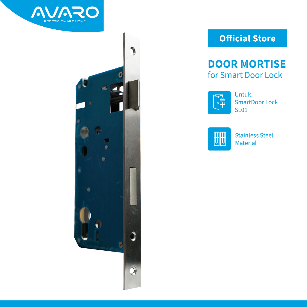 Mortise Lock - SL01 Gen 1 - Mortise 6085