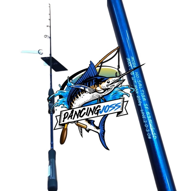 Joran Spinning DAIWA SALTIGA SF 63MHS-SD PE2-3 250Gram TERMURAH BEST SELLER