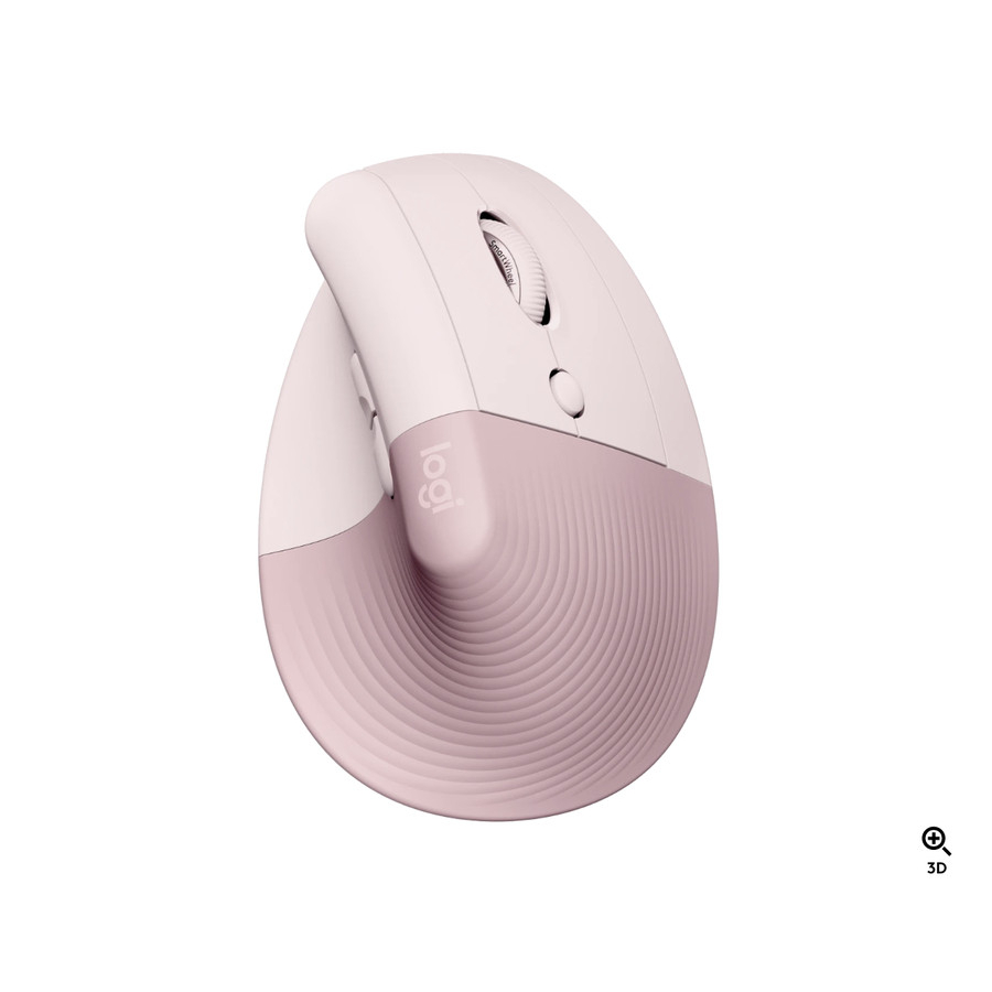 Mouse Logitech Lift Ergonomic Vertical Wireless Bluetooth Silent