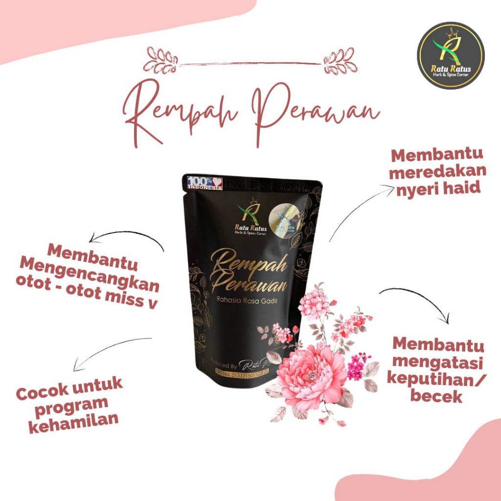 

Obat Keputihan/lancar haid/awet muda/Obat Kista/Ramuan Tradisional Alami/RahasiaPerawan/Vaginarapet