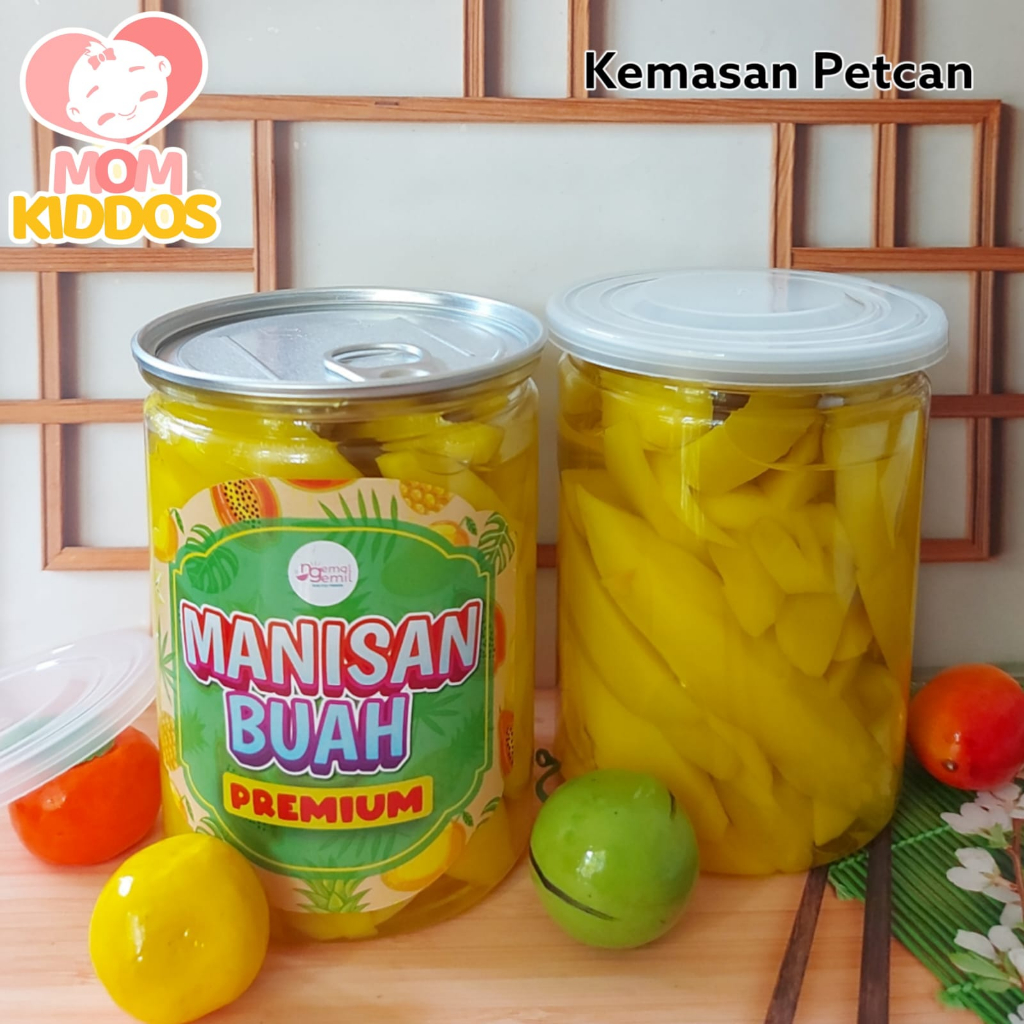 

Manisan Buah Mangga Original Premium (Kemasan PET CAN)