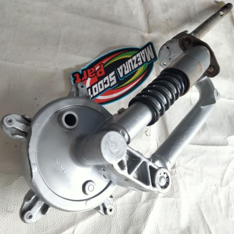 fork pork Muda Kuncian L Original copotan vespa Excel Exclusive Spartan