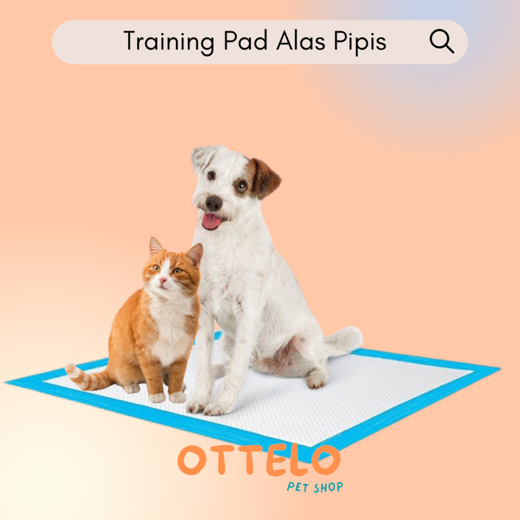 Underpad Perlak Pad Pipis Anjing Kucing / Alas Melahirkan Kucing / Training Pad Anjing / Perlak Kuci
