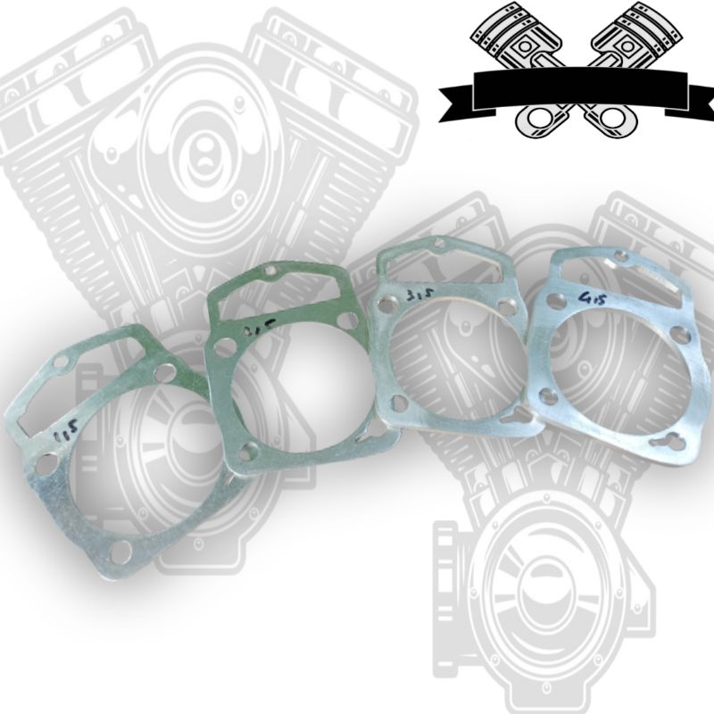 PAKING BLOK TIGER 1,5MM 2,5MM 3,5MM 4,5MM PAK ALMINI TIGER PAKING GANJEL BLOK