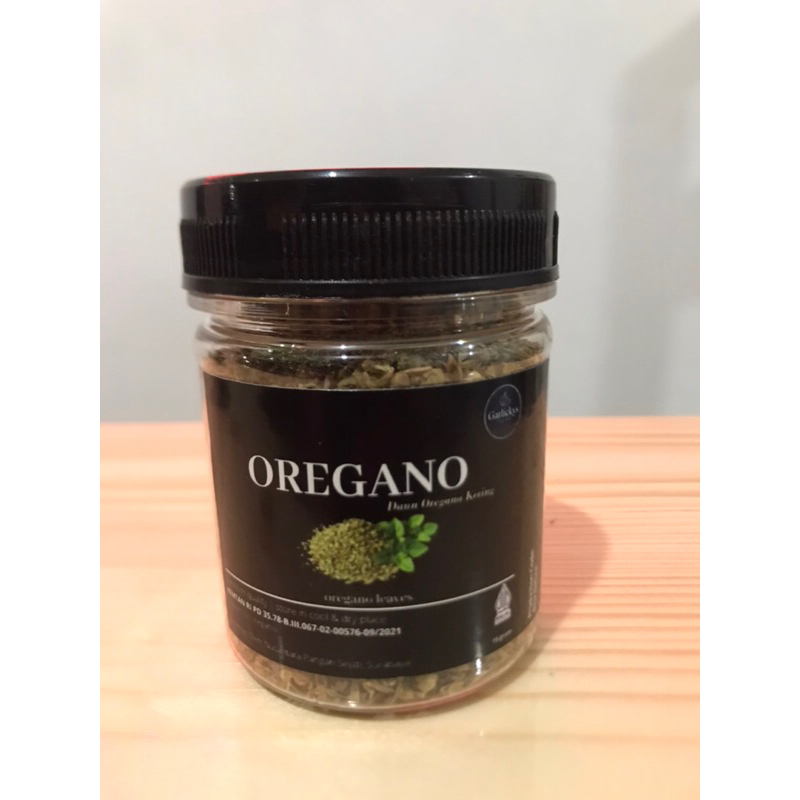 

Garlicyks Oregano 20g