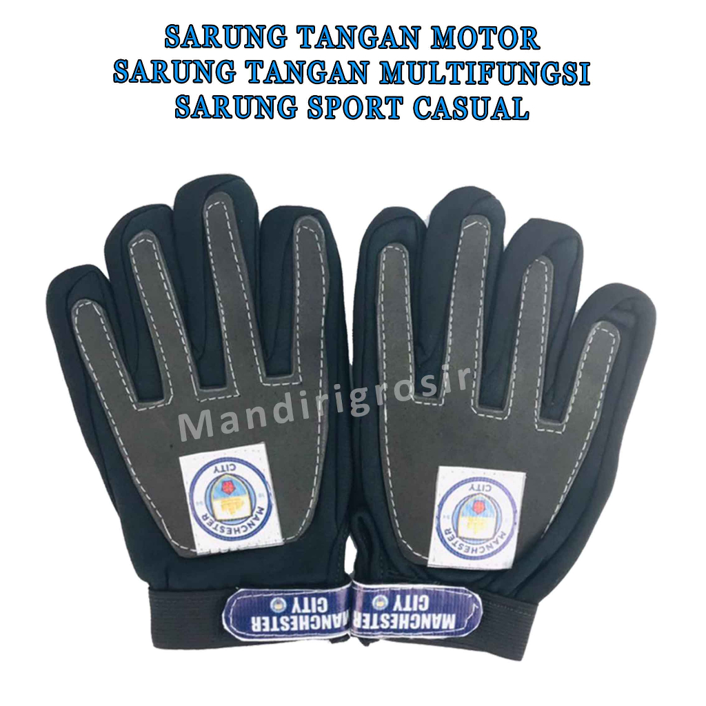 Sarung Tangan Motor * 1 Set Sarung Tangan * Sarung Tangan Sport Casual * Allsize