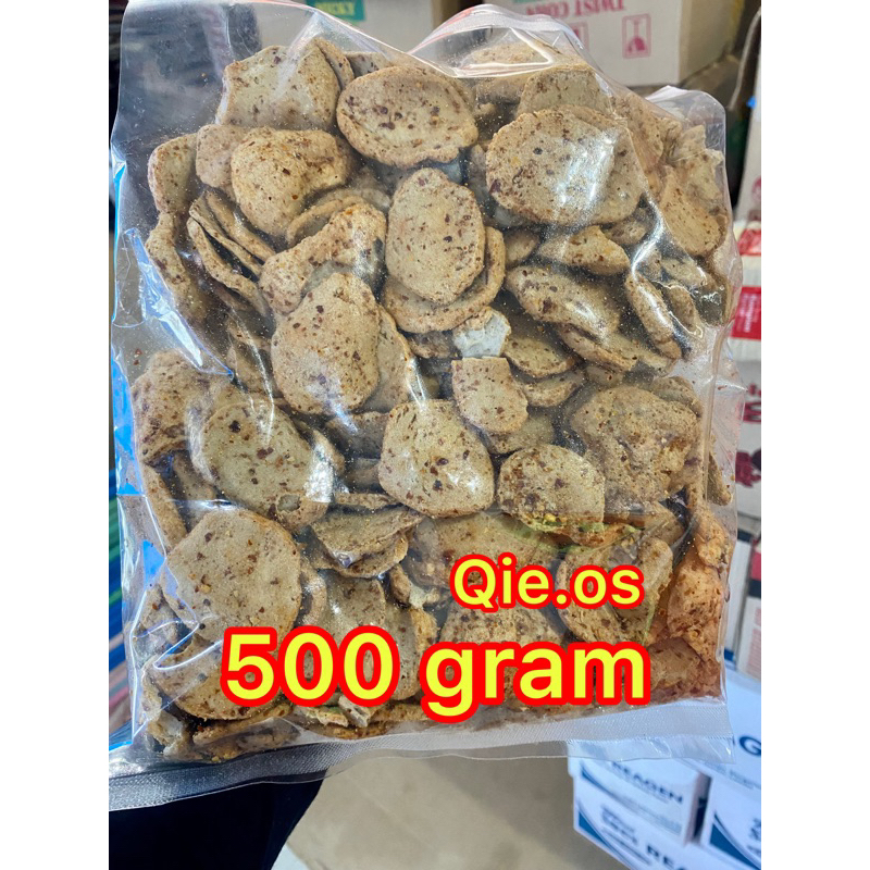 

basreng bulat koin 500 gram