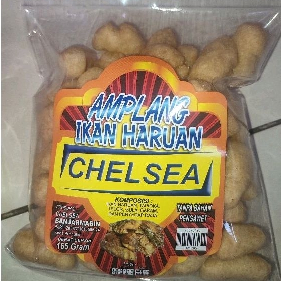 

Amplang Ikan Haruan Chelsea 165gram