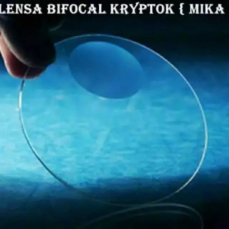 Lensa Bifokal Kryptok Antiradiasi