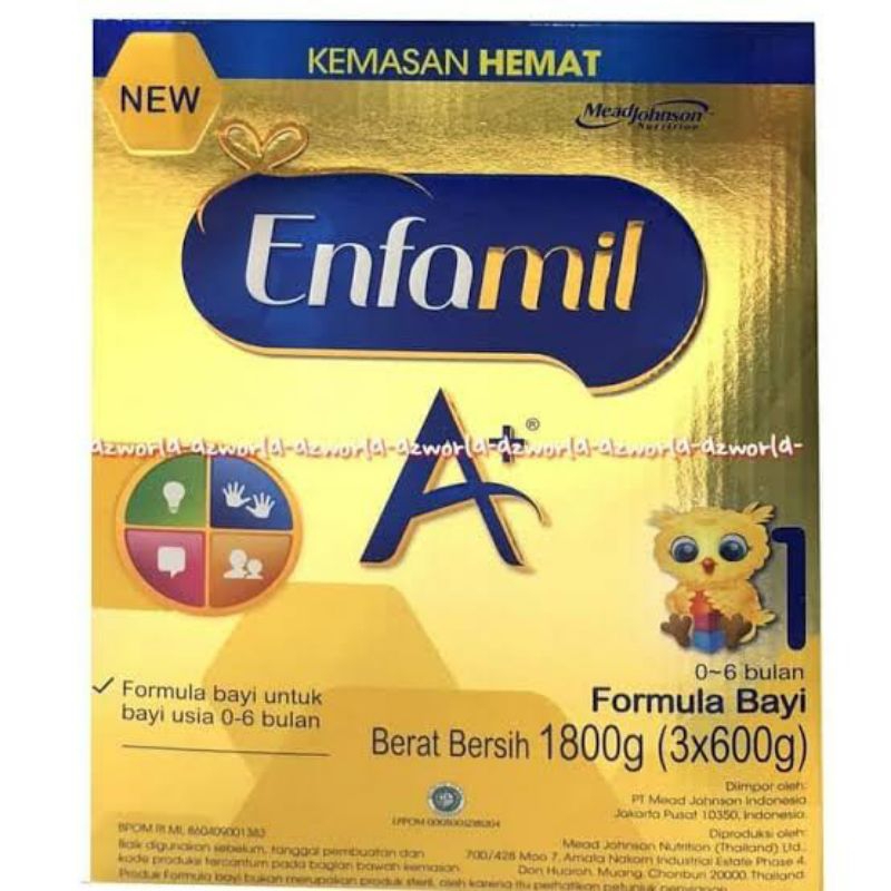 Susu Enfamil