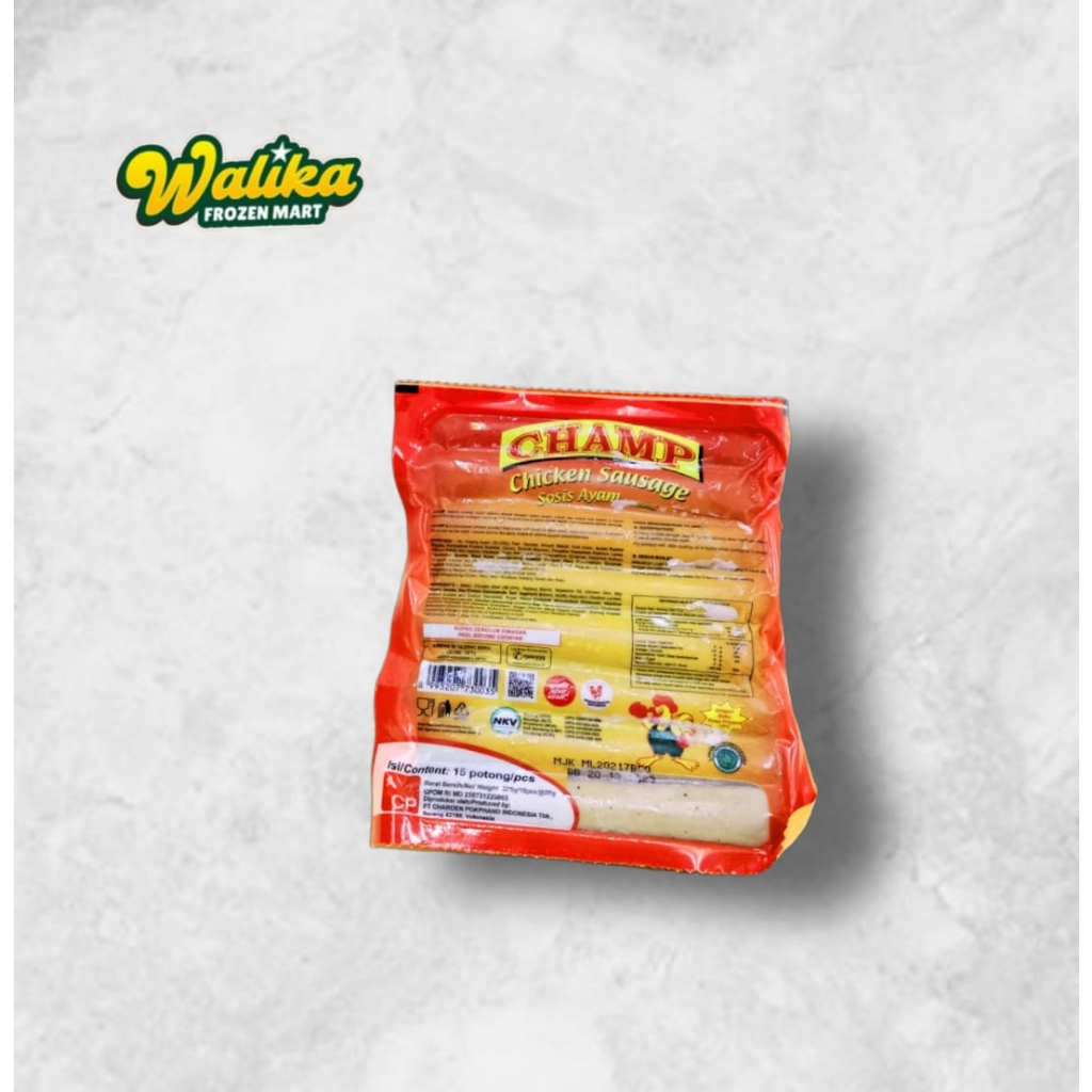 

CHAMP SOSIS AYAM 375GR