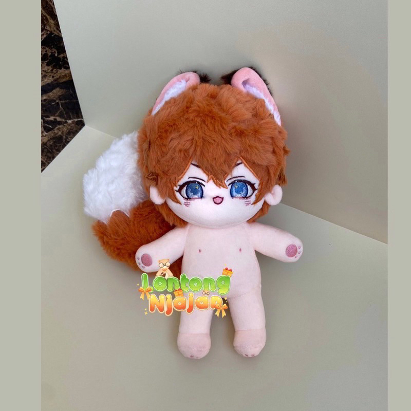 READY STOCK  DOLL POM POM CHILDE GENSHIN IMPACT  20CM GENSHIN IMPACT HAIKYUU NARUTO JUJUTSU KAISEN