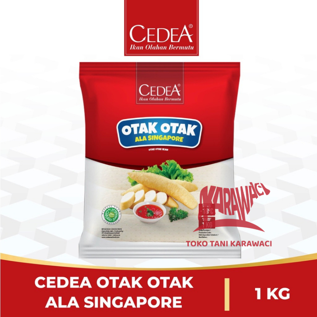 CEDEA Otak - Otak Singapore @1kg