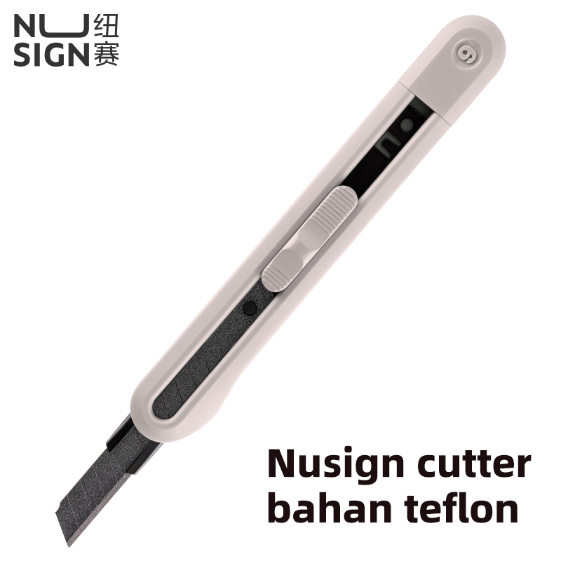 Nusign Cutter / Pisau Kecil Pemotong Pisau Bahan Teflon 19 cm NS063T