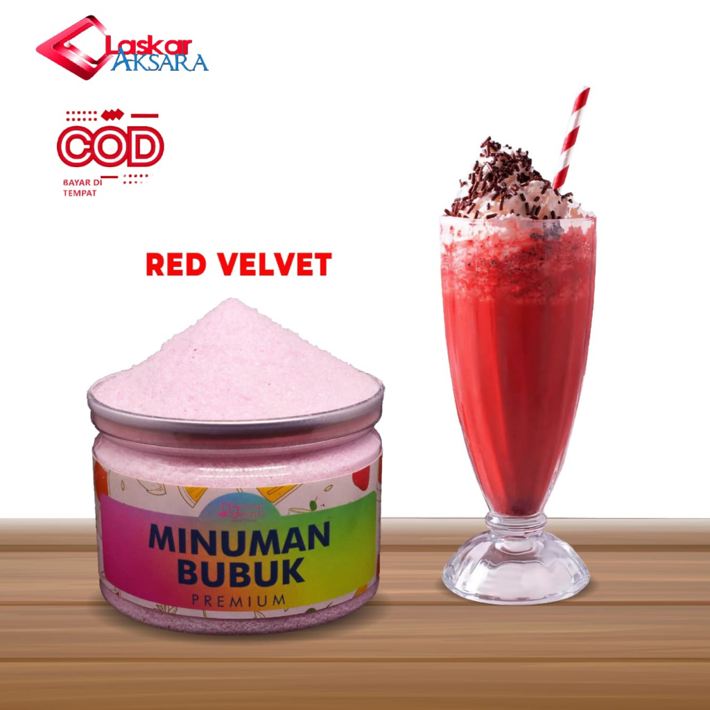 

Can - Bubuk Minuman Red Velvet / Premium