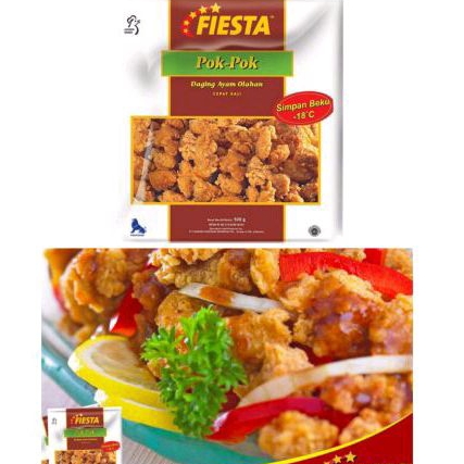 

Fiesta pokpok chiken