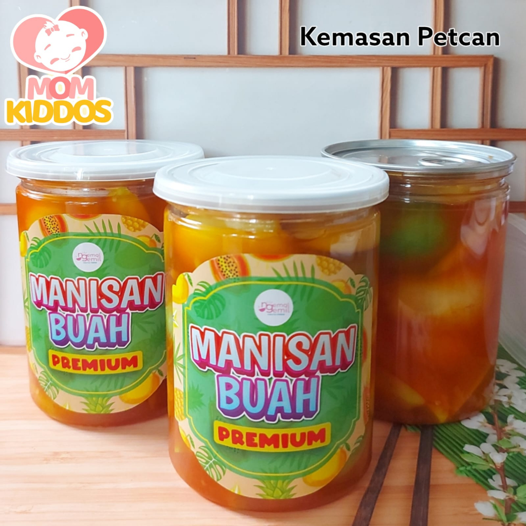 

Variasi Manisan Buah Premium (Kemasan PET CAN)
