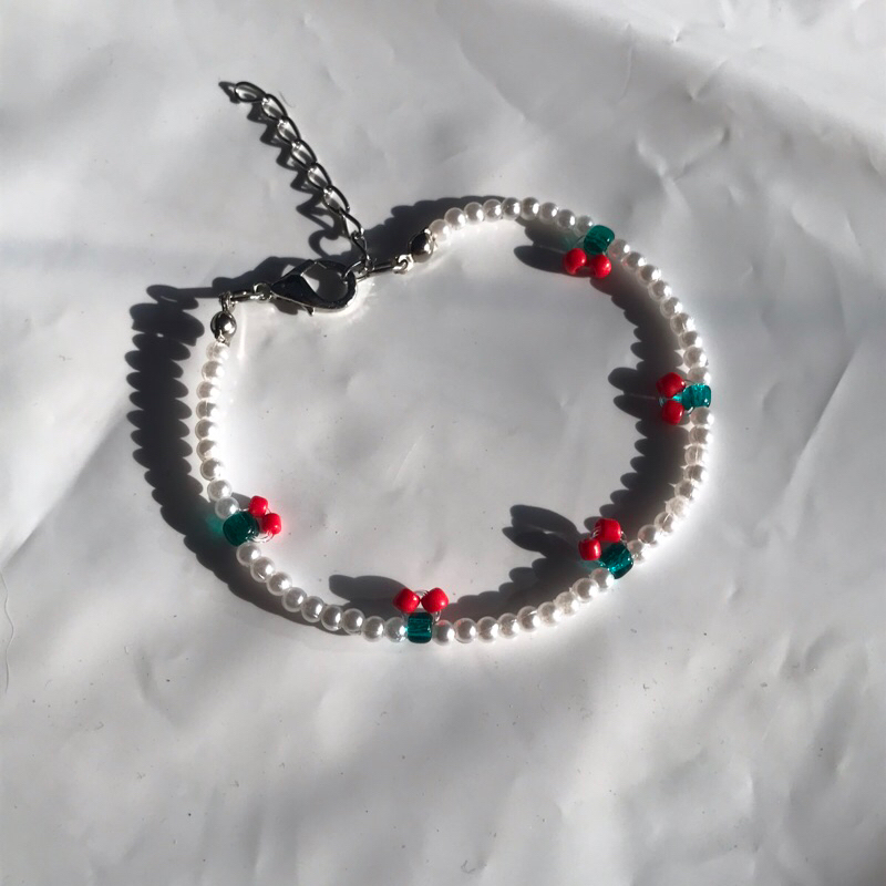 Cherry Beads Bracelet