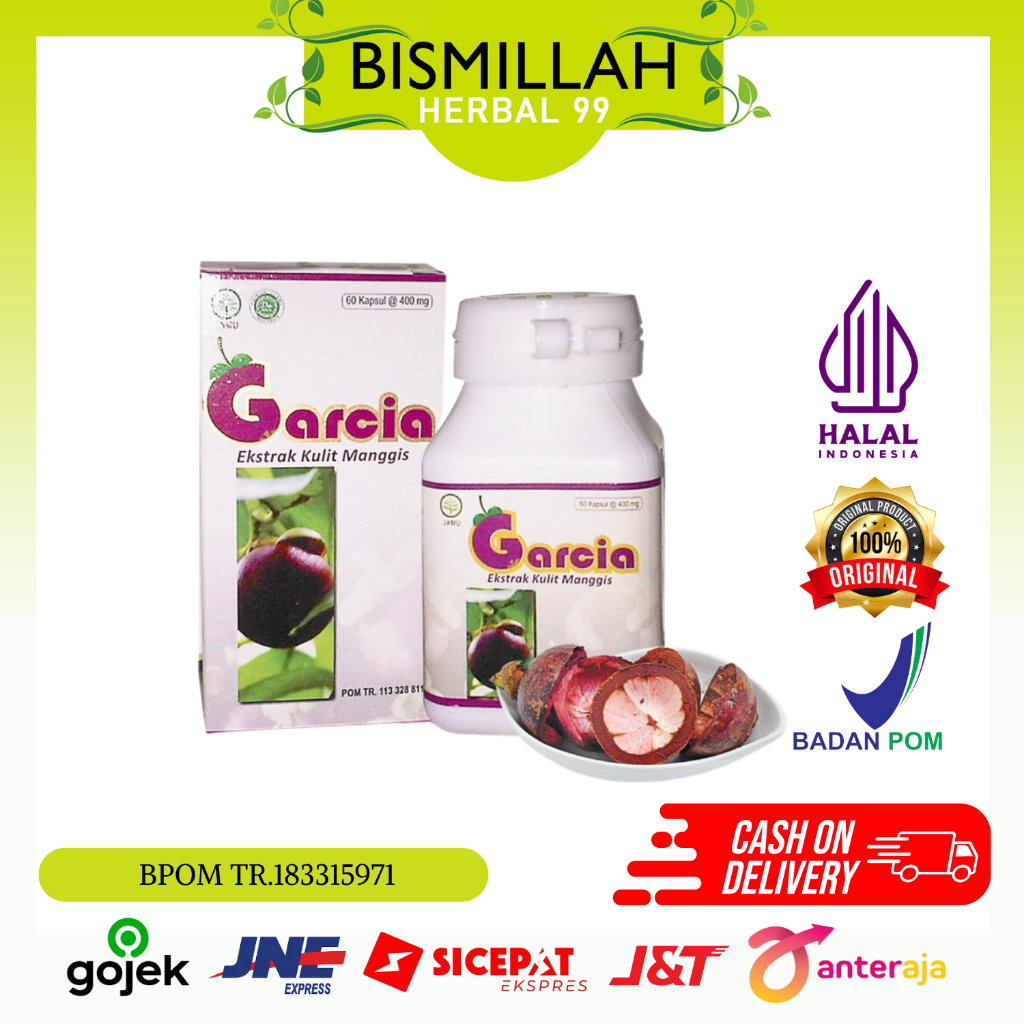 GARCIA/EKSTRAK KULIT MANGGIS GARCIA 60KAP/GARCIA KULIT MANGGIS