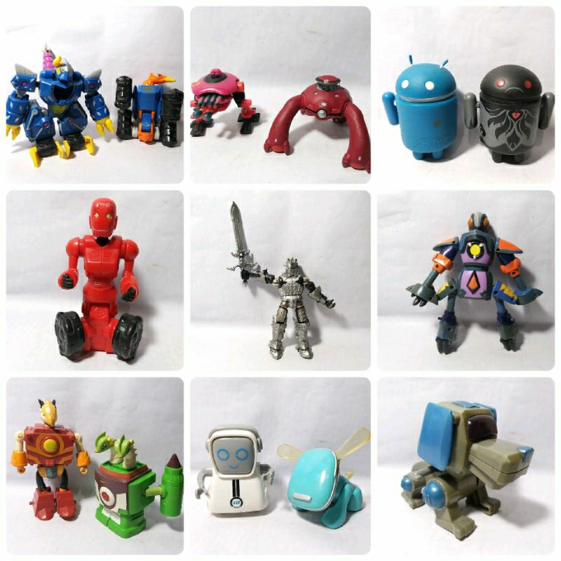 Robot Naga Dragon Warrior Lingdong Ling Dong Patlabor Knight Wowwee Wow Wee Dog Anjing Tiger Electro