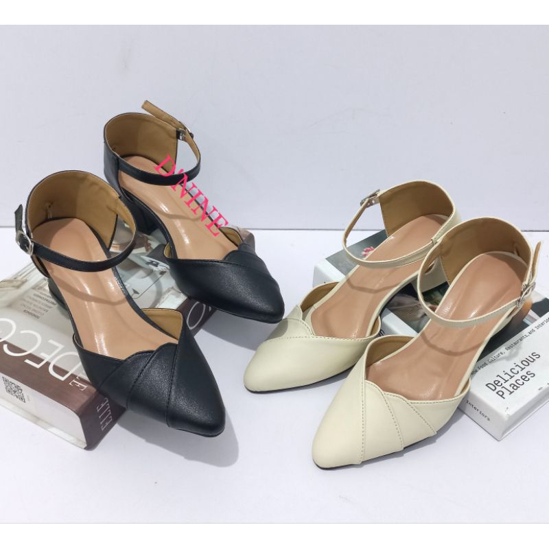 RIHANA YS 916 Sepatu wanita heels 5cm