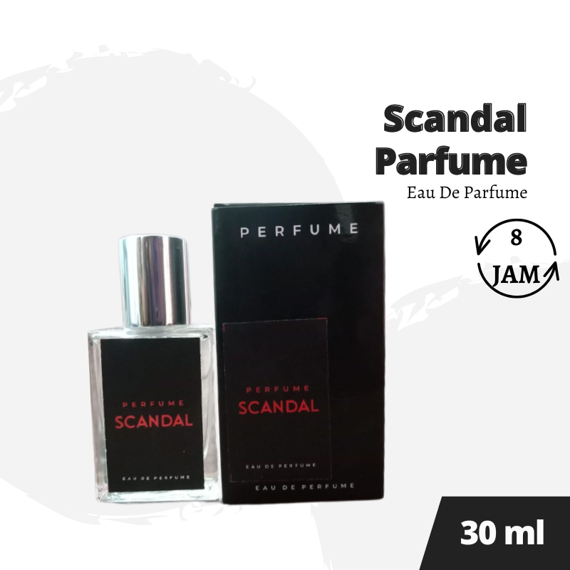 NEW PARFUME SCANDAL-Pemikat Wanita Aroma Masculine