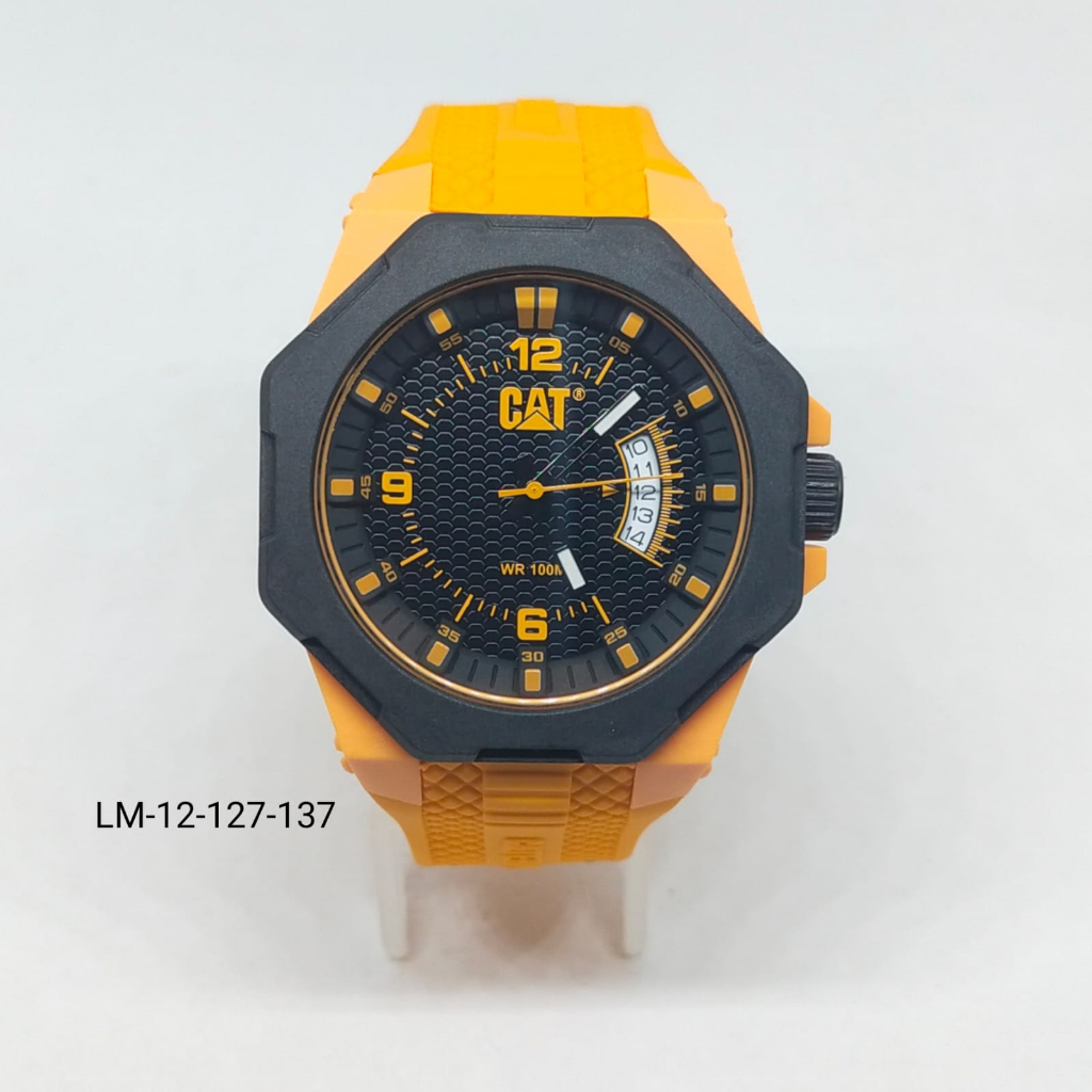 Jam Tangan Original Pria Caterpillar LM
