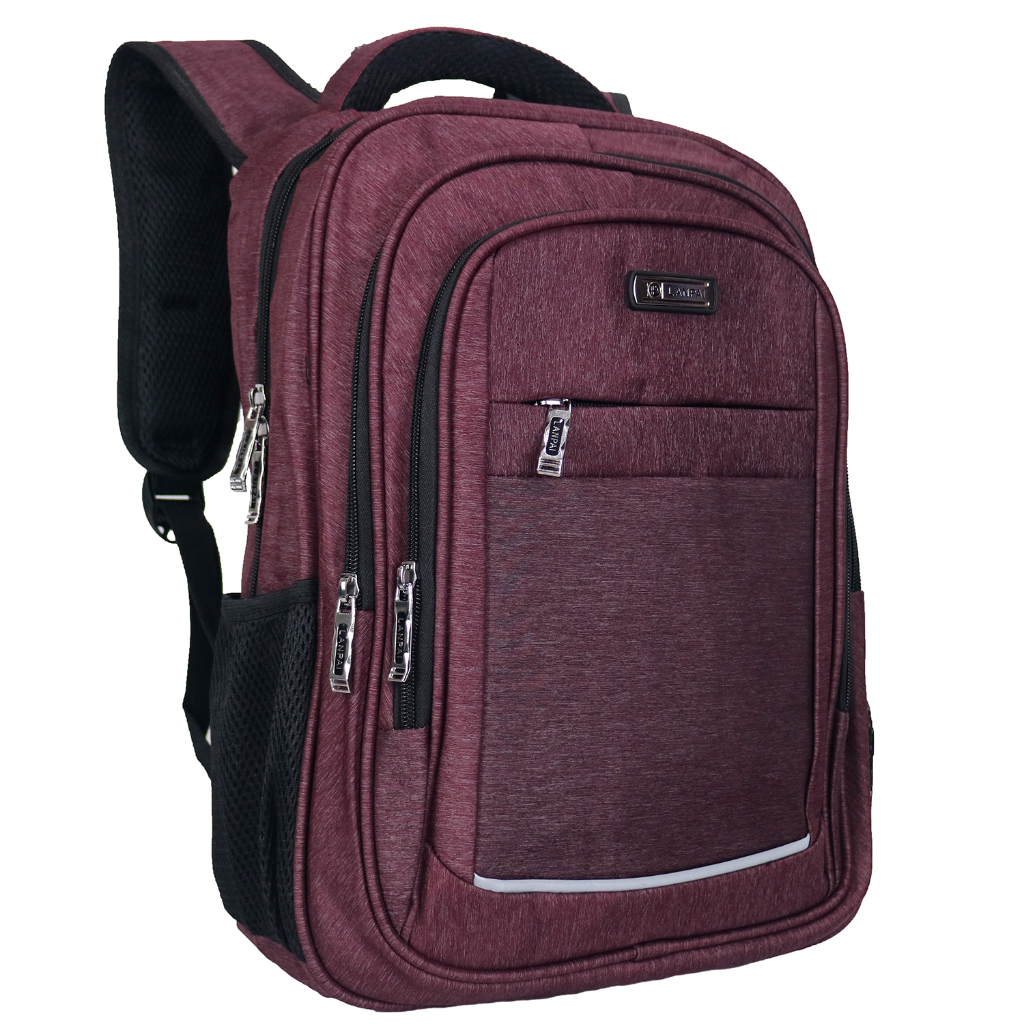 LANPAI Tas Pria Ransel Laptop 16 inc Tas Sekolah SD-SMP Ransel Remaja Tas Polo Backpack Import USB Portable Waterproof