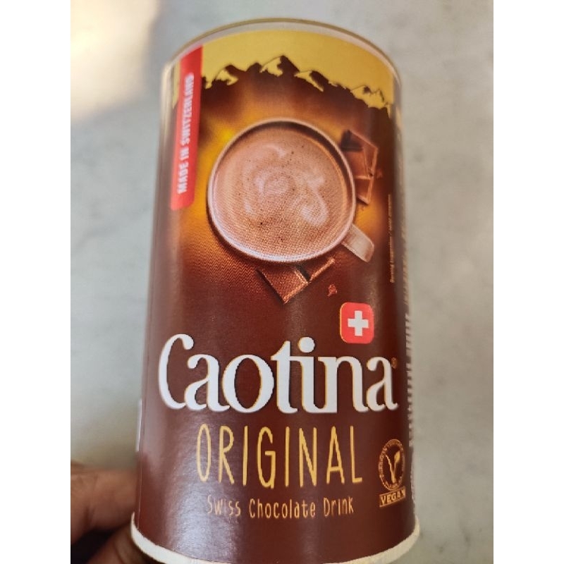 

caotina Swiss Chocolate Drink original 500gr