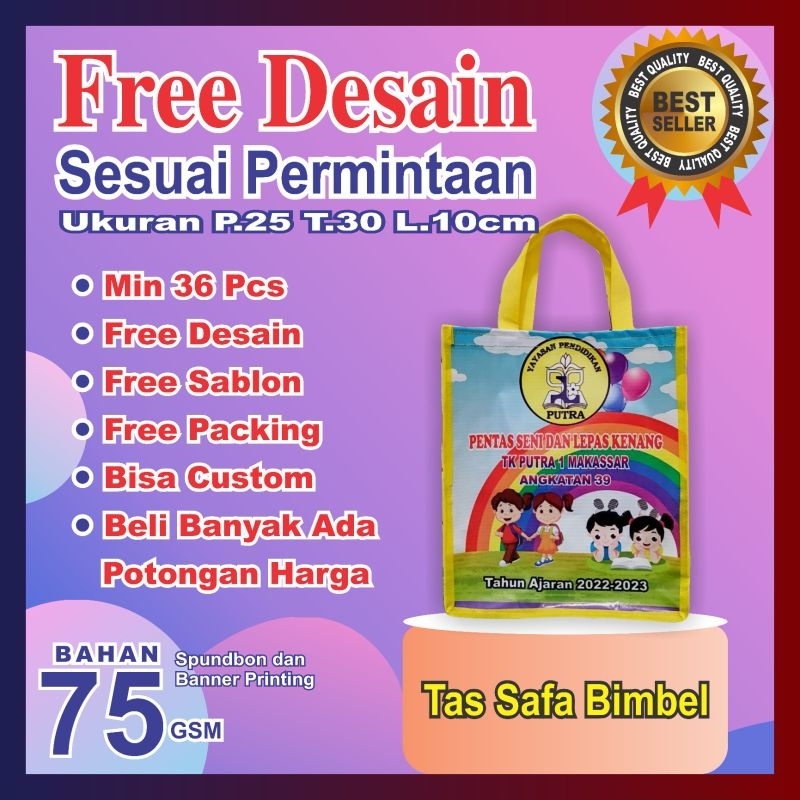 

TAS SOUVENIR TK/GOODIE BAG HAPPY GRADUATION