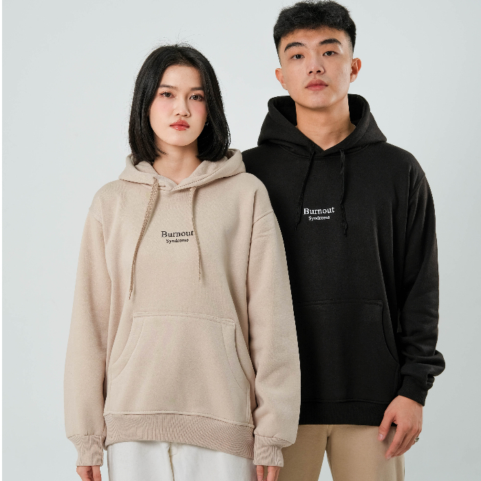 HODISO - Burnout Hoodie Jumper Pullover