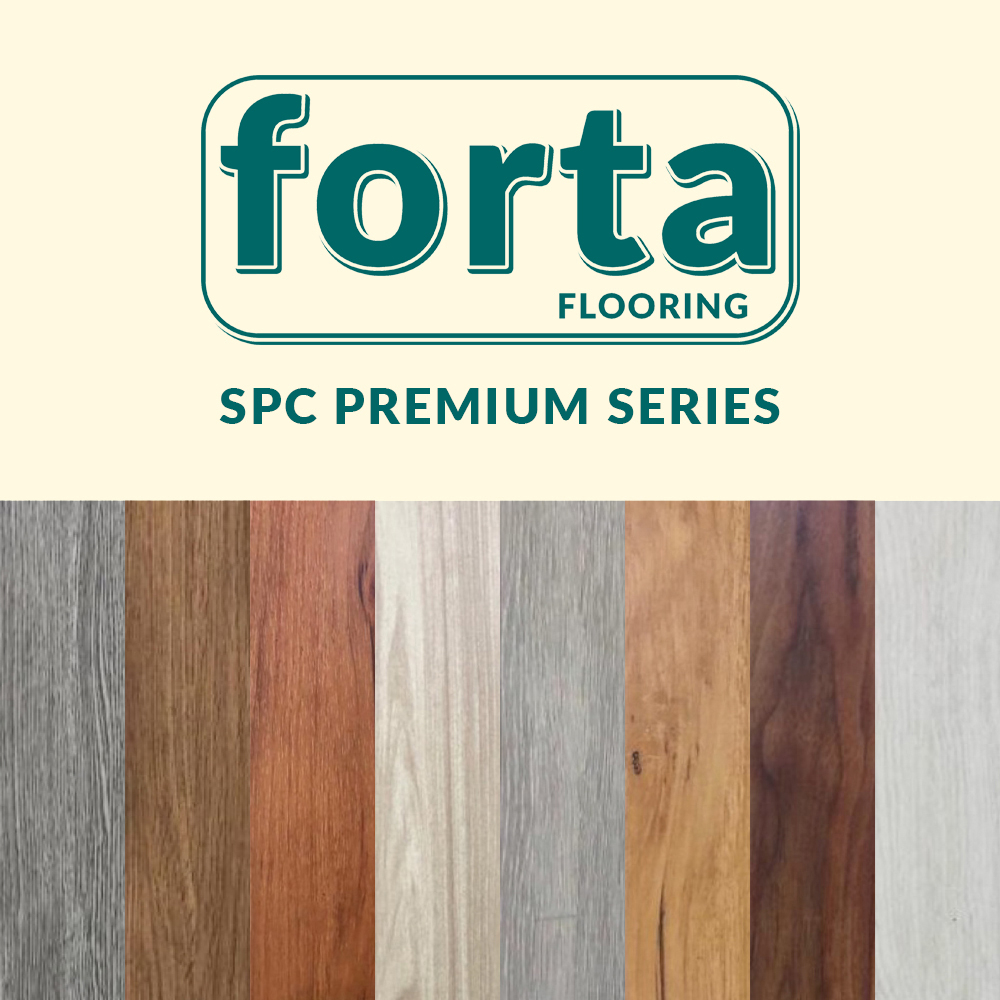 Lantai SPC Plank Premium 7mm FORTA PREMIUM