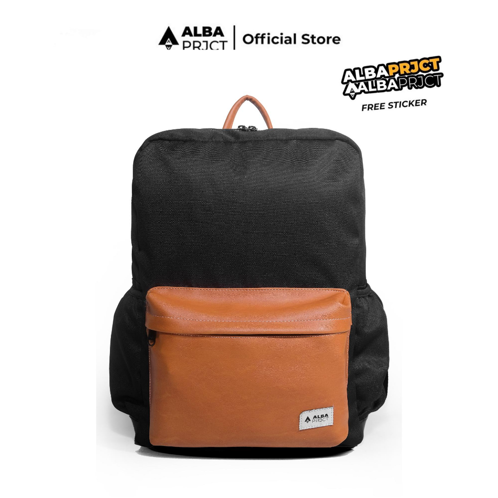 Alba Project - Backpack TEORIA - Tas Ransel Laptop Pria Wanita