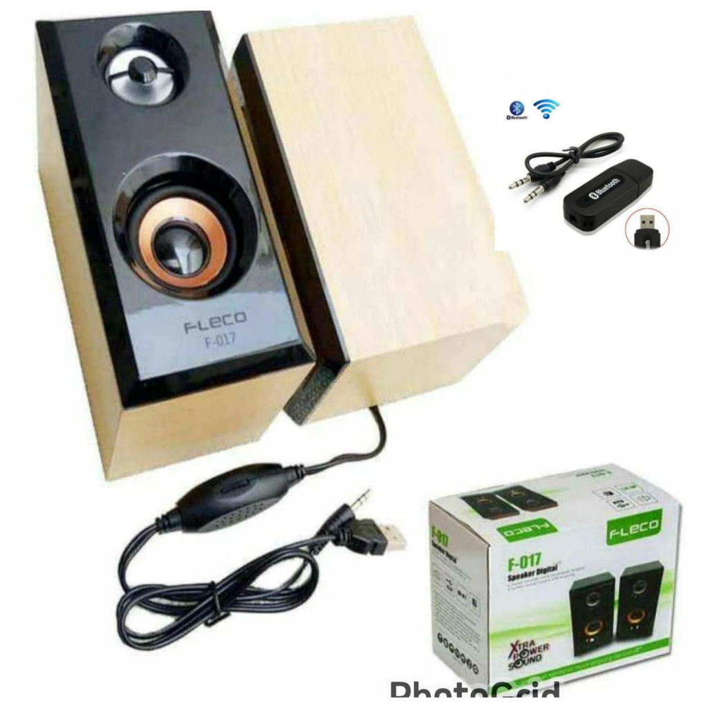 Speaker Bluetooth Mini Bass Fleco SOUND aktif - Speaker Bluetooth fleco Tv