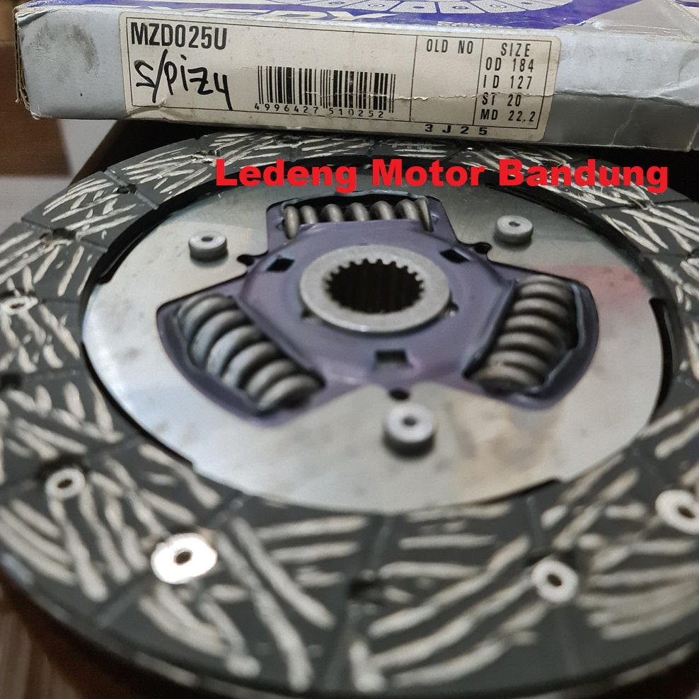 Exedy Clutch Dsik Assy Kampas Plat Kopling Mobil Mazda MZD025U