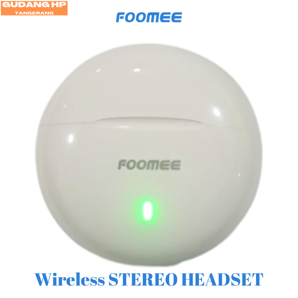 Foome Wireless Stereo Headset - Earphone Bluetooth